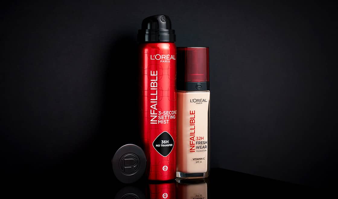 Infaillible Family Make Up Products